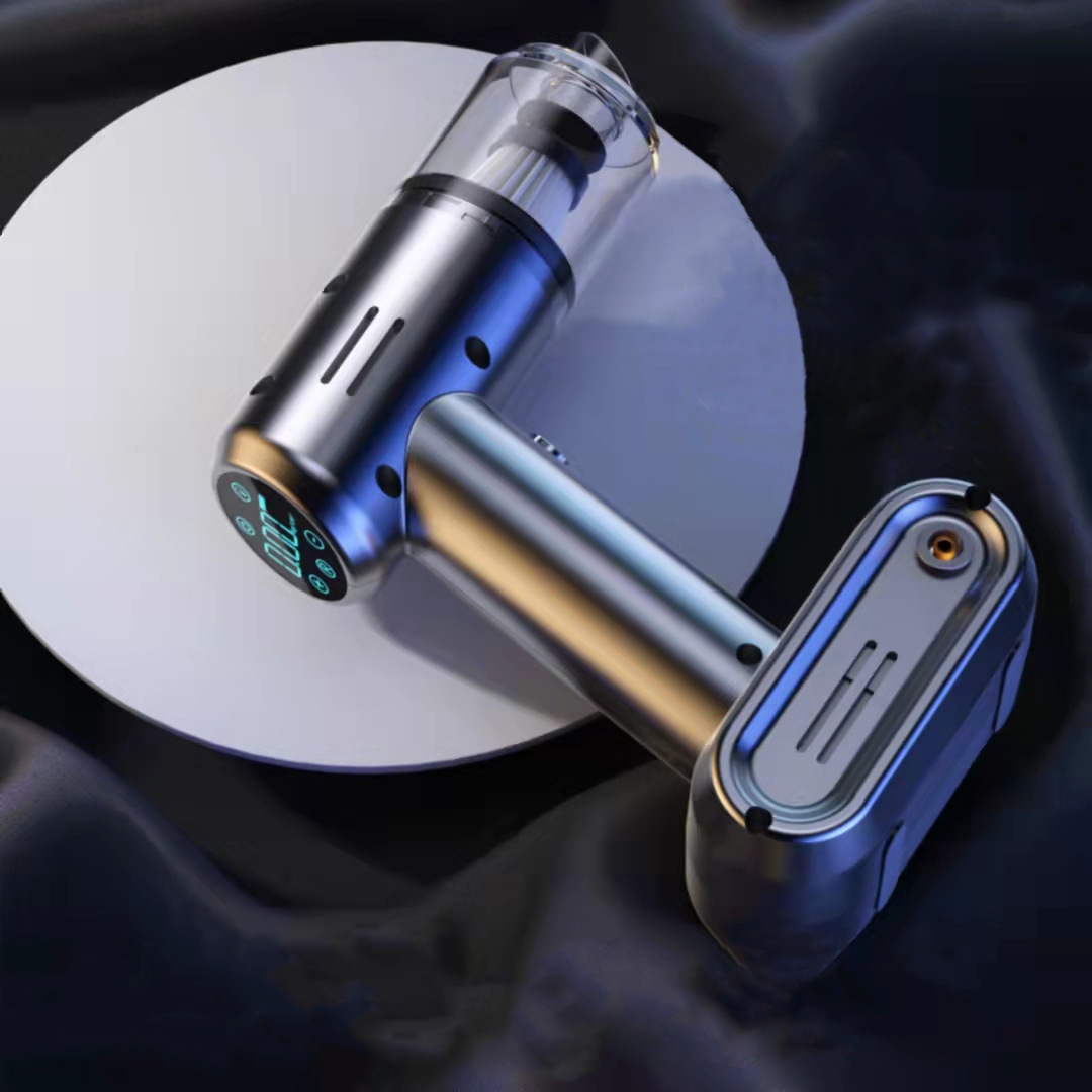 Car vacuum suction and inflatable integrated pump