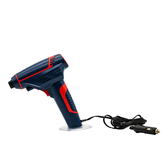 On-board inflatable pump