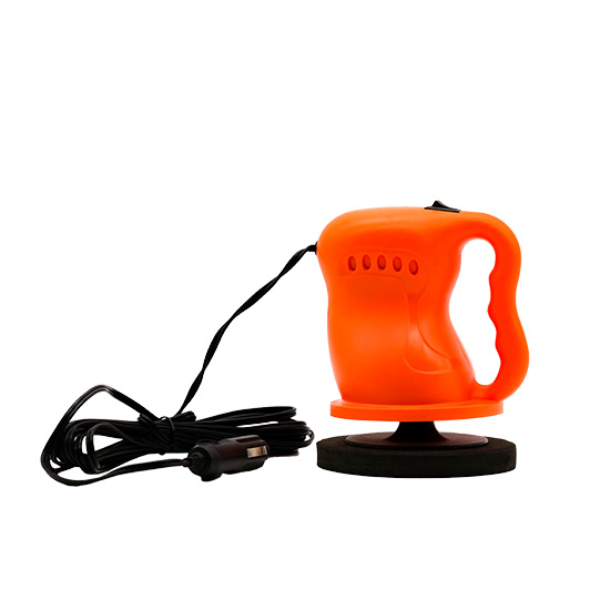 Car polishing machine and waxing machine