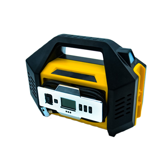 Outdoor inflatable bed inflatable pump