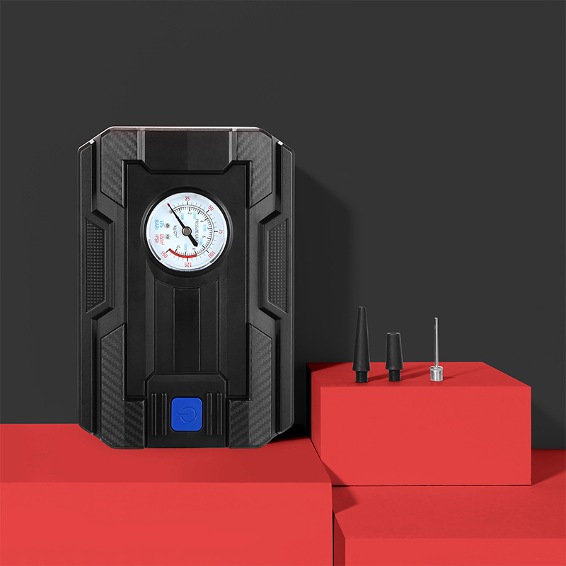 迷你数显车载充气泵