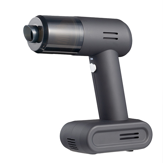 Car vacuum suction and inflatable integrated pump