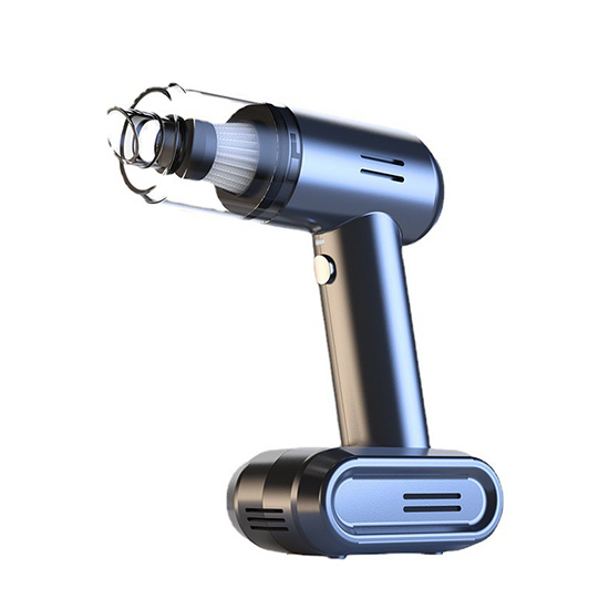 Car vacuum cleaner inflatable pump four in one