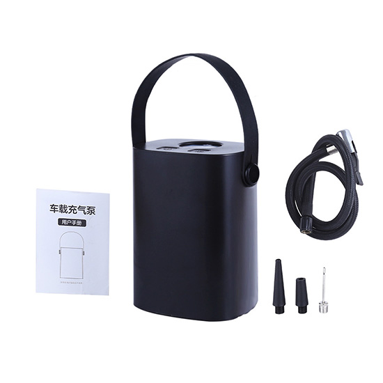 On-board inflatable pump