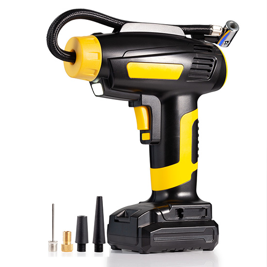 High pressure gas pump