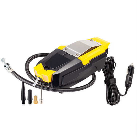 High power 12v car inflatable pump