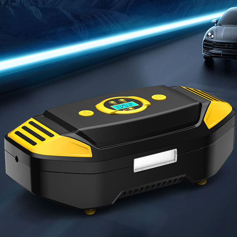 无线车载充气泵