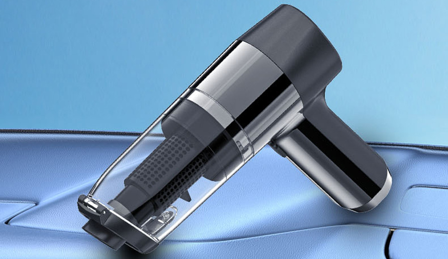 新款车载吸尘器