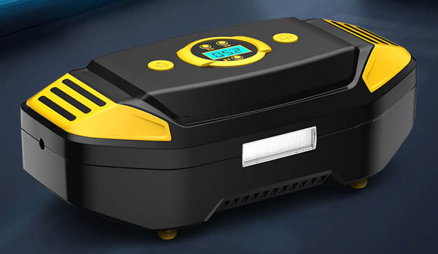 无线车载充气泵