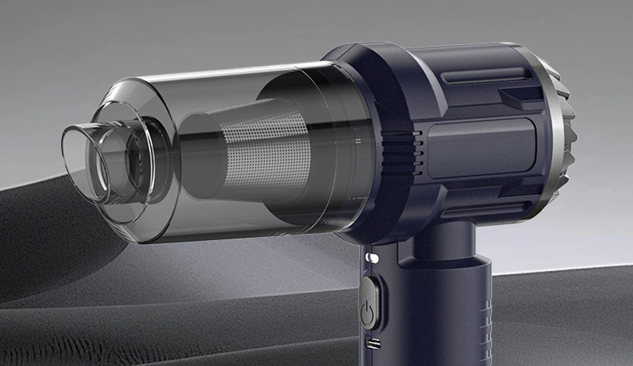 车家两用破窗锤多功能吸尘器